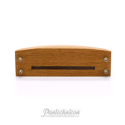 back view of american white oak group cover for linea mini