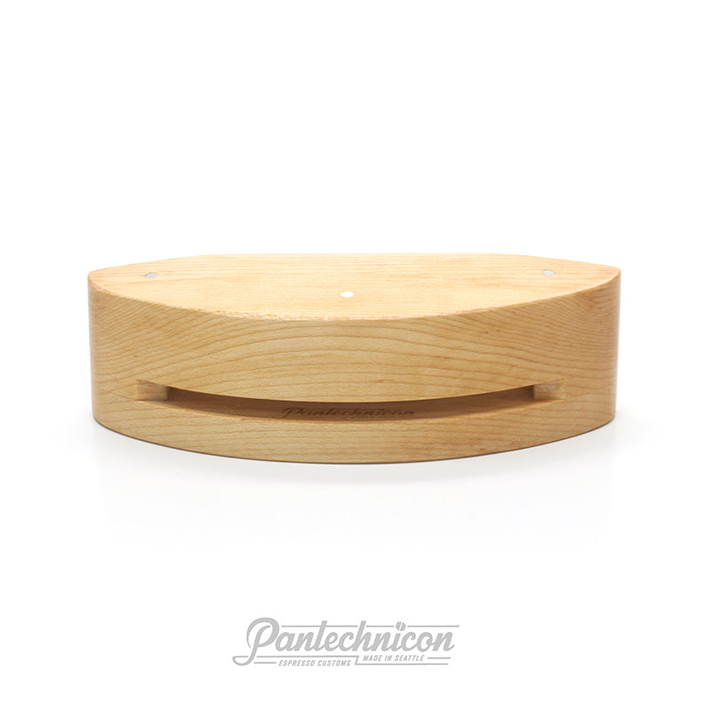 front view of maple group cover for linea mini