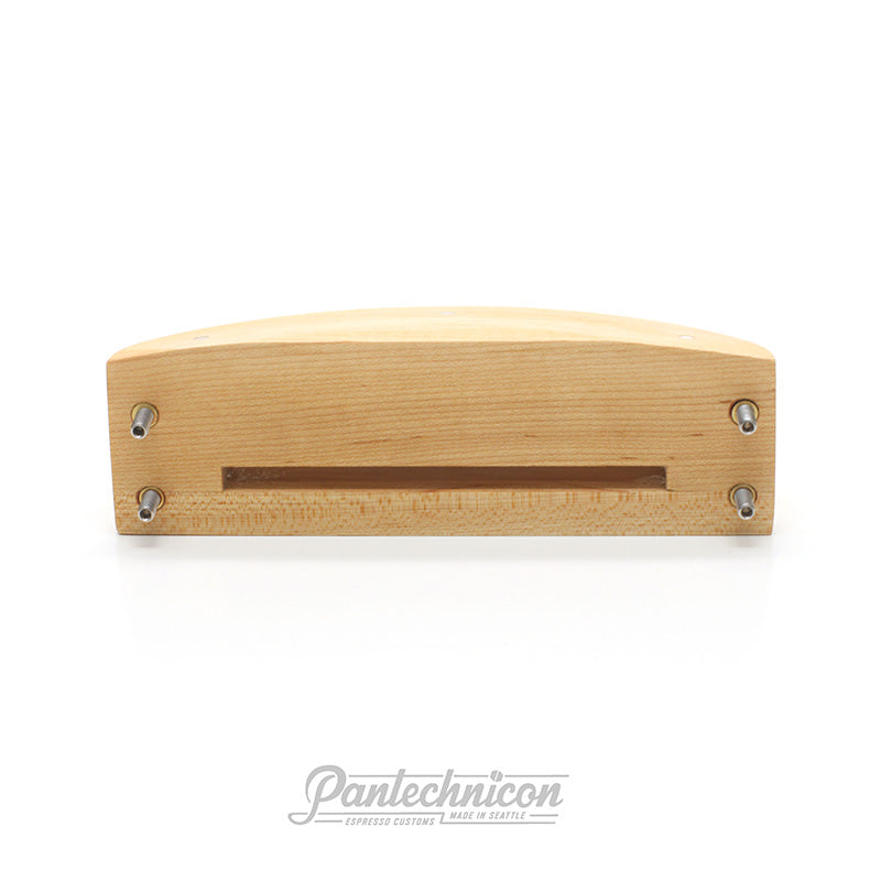 back view of maple group cover for linea mini
