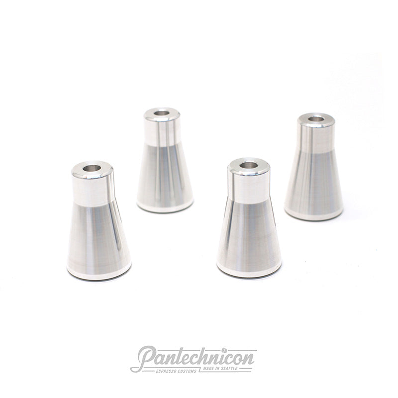 50mm steel liftoff legs for linea mini