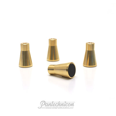 tall brass liftoff legs for la marzocco