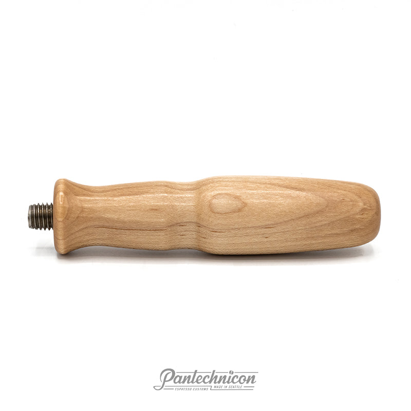 la marzocco portafilter handle in maple