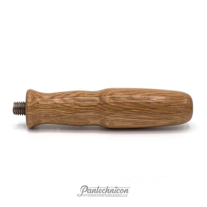 la marzocco portafilter handle in oak