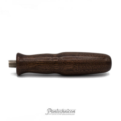 la marzocco portafilter handle in walnut