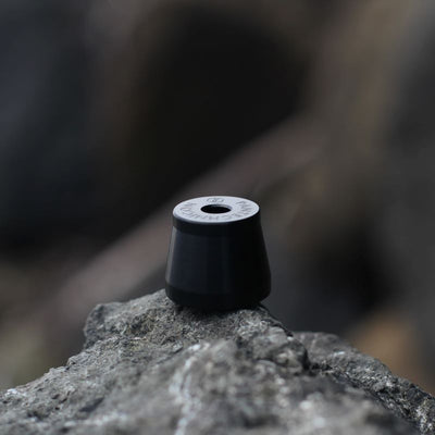 25mm black liftoff leg on rocky ground