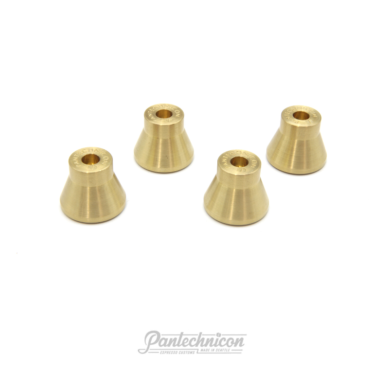 25mm brass liftoff legs for la marzocco