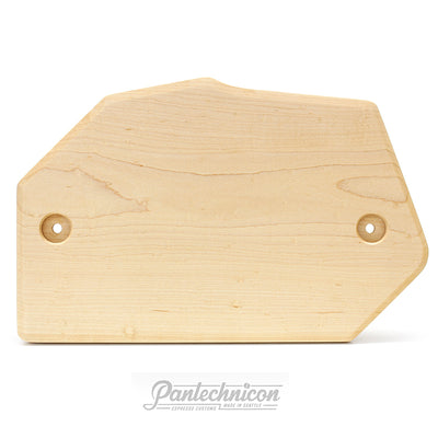 custom side panel for la marzocco gs3 in maple