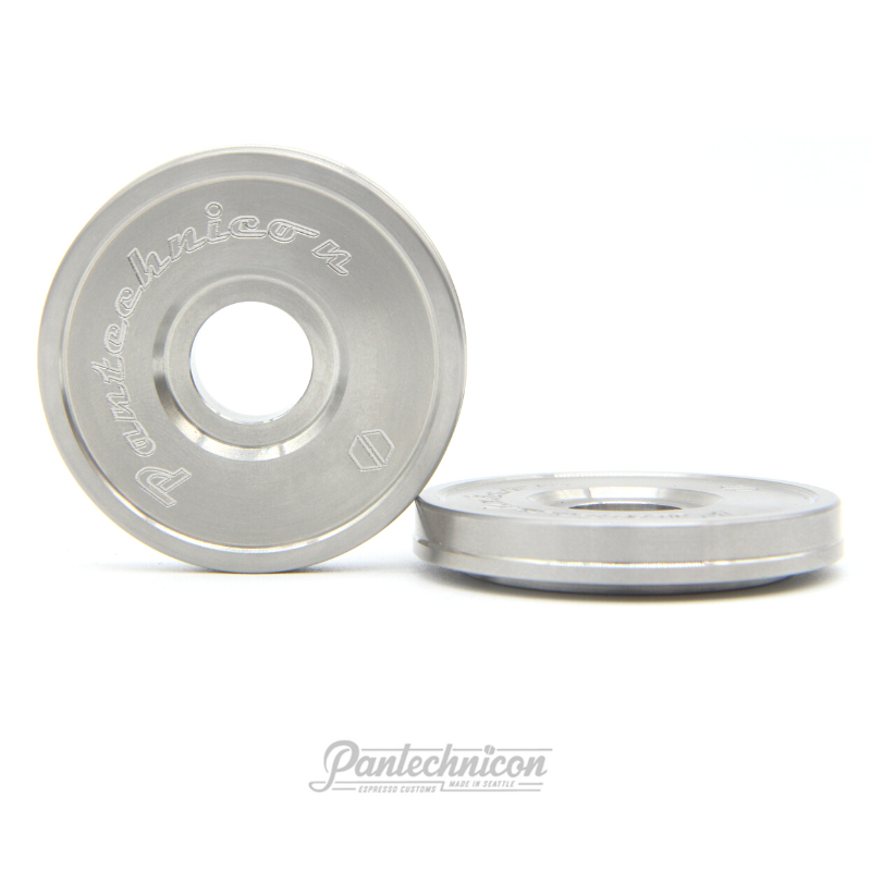 front and side view of steel dispersion block