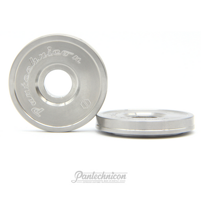 front and side view of steel dispersion block
