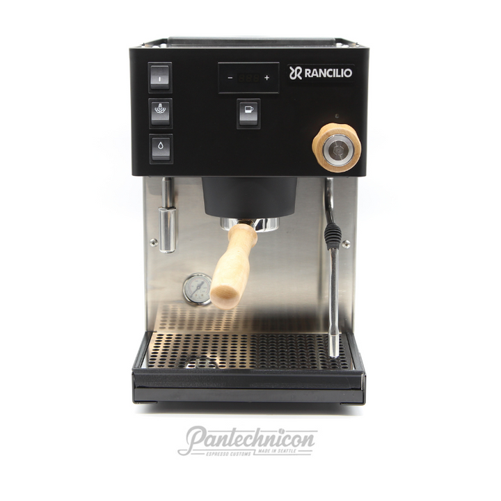 Rancilio Silvia Pro X Espresso Machine Bundle – Pantechnicon Design