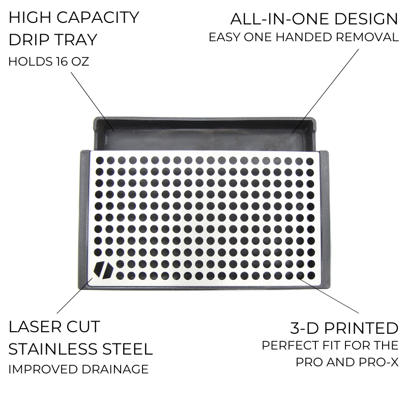 Rancilio Pro Drain Tray Mod – Pantechnicon Design