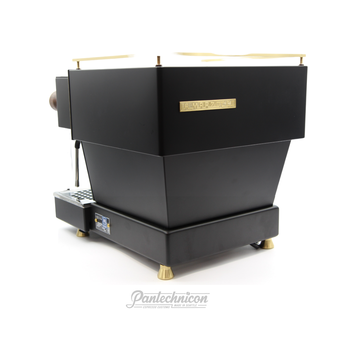 Custom La Marzocco Linea Mini in All Black – Pantechnicon Design