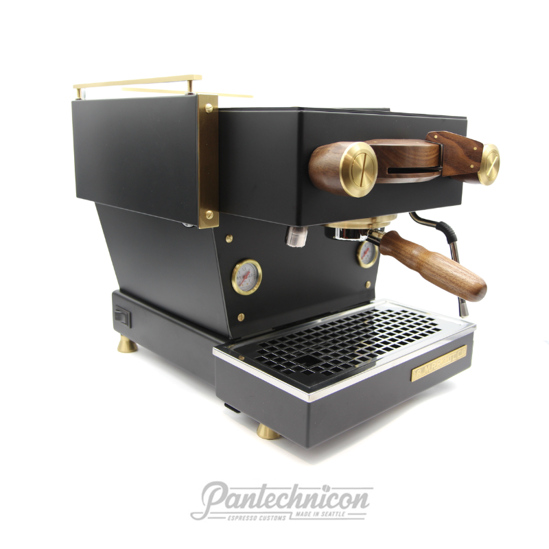 Custom La Marzocco Linea Mini in All Black – Pantechnicon Design