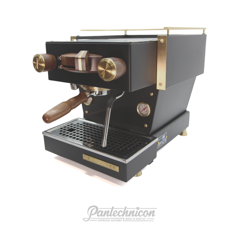 ラ・マルゾッコ Linea mini(ブラック) リネアミニ Custom La Marzocco Linea Mini in All Black – Pantechnicon Design