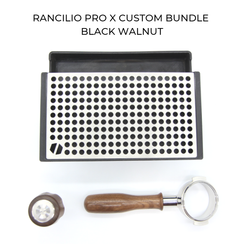 custom bundle for pro x in black walnut