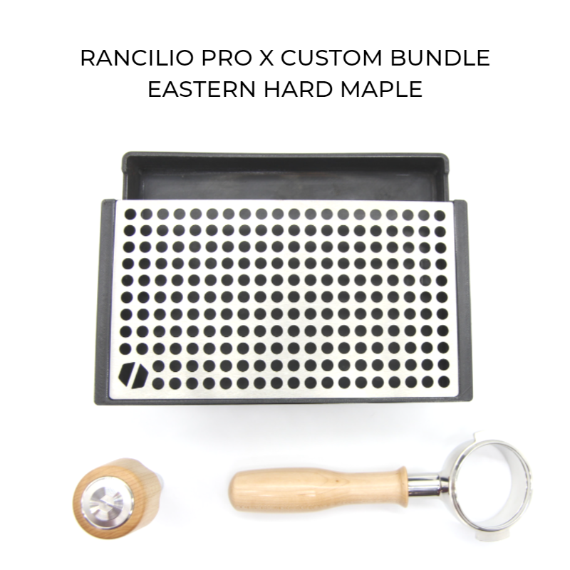 full  custom kit for pro x in maple 