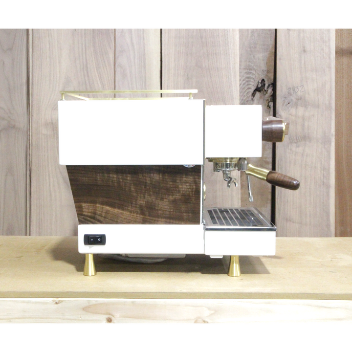 Custom La Marzocco Linea Mini with Wood Surround – Pantechnicon Design