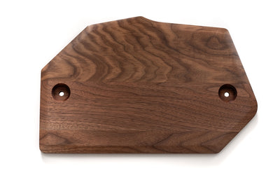 side panel for la marzocco gs3 in black walnut