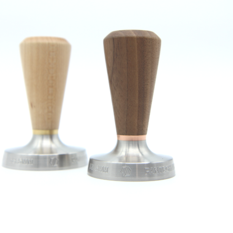 58.5mm and 53.5mm cambium tampers