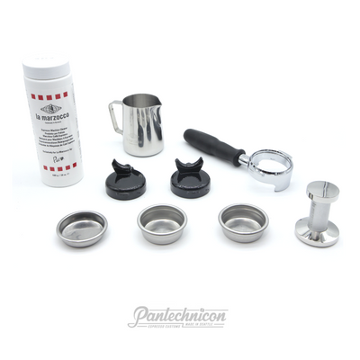 Layout of accessories for Linea Micra
