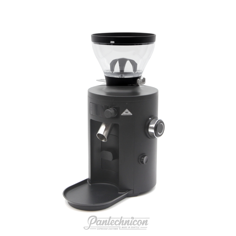 x54 coffee grinder in black with 250g hopper