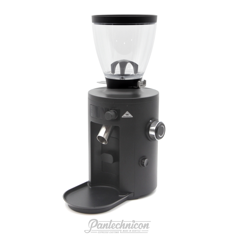 x54 grinder in black with 500g hopper