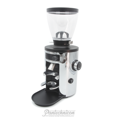 x54 grinder in chrome with tall hopper